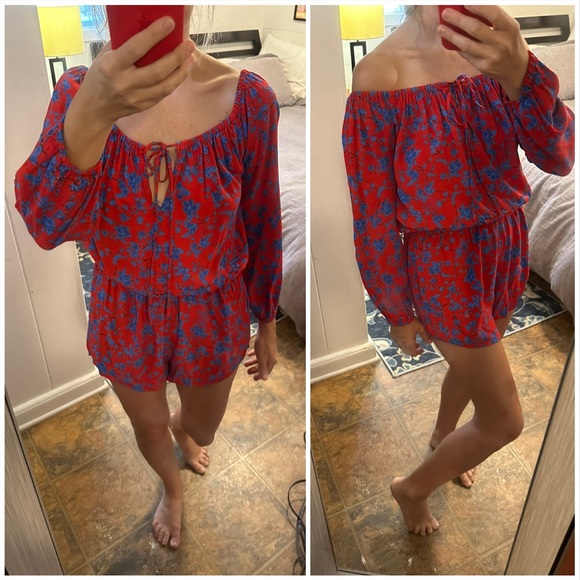 Gillia Floral Hawaii Romper XS/S - Picture 2 of 13